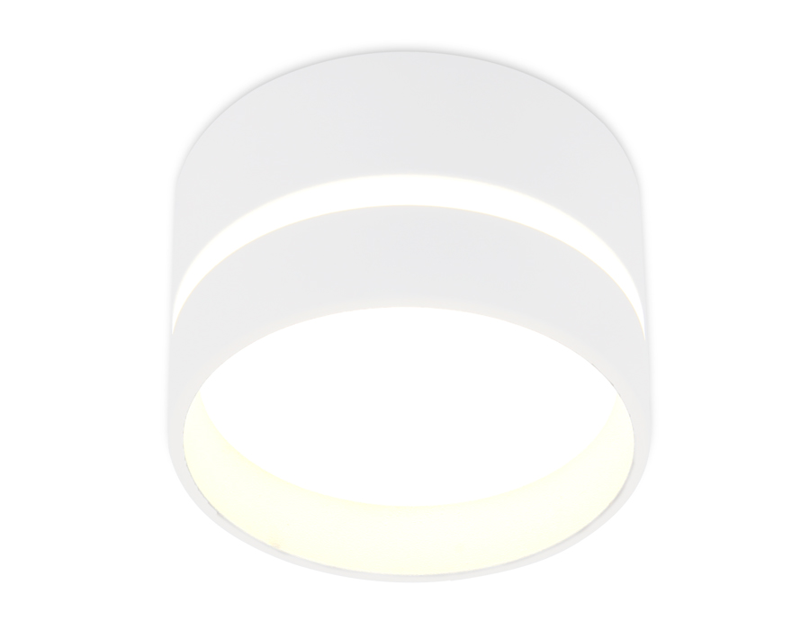 Накладной точечный светильник TN620 SWH белый песок GX53 D85*55