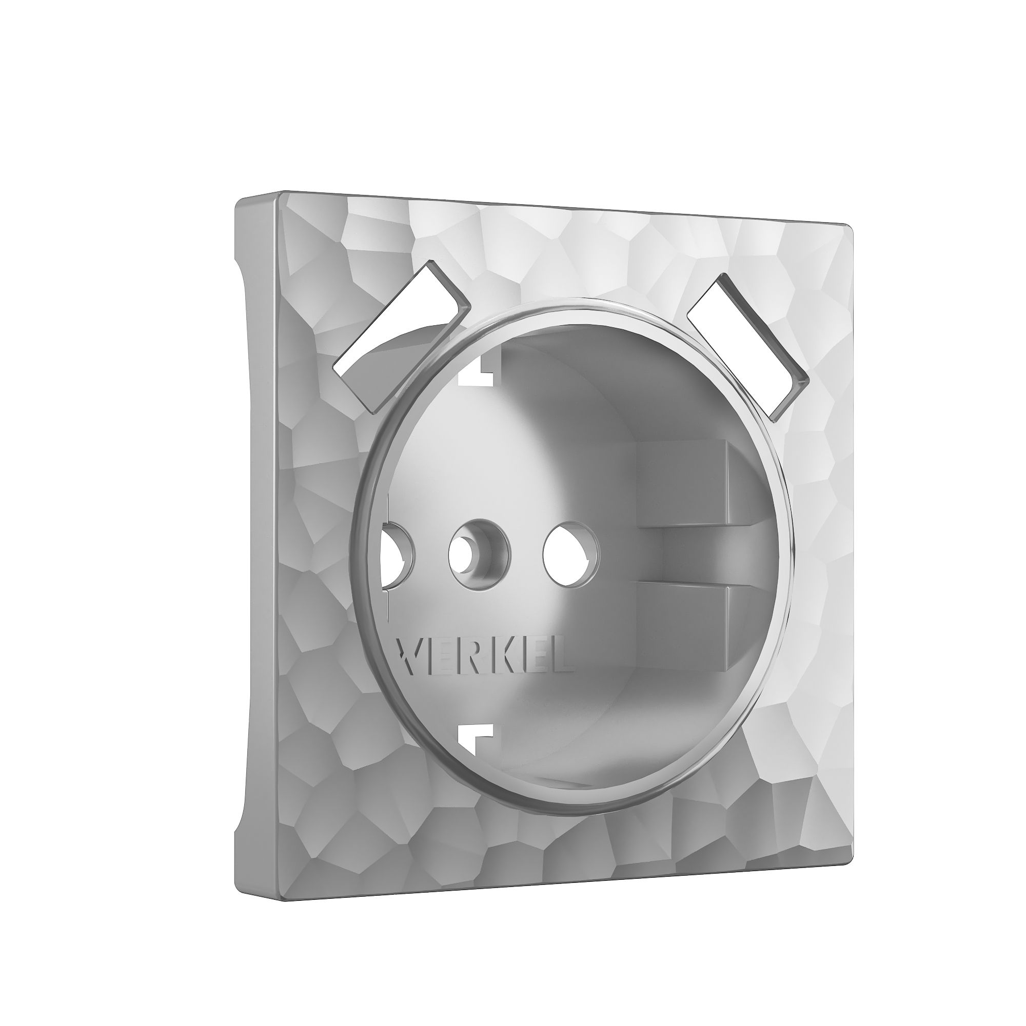 Накладка для розетки USB Werkel Hammer (серебряный) / W1279506 / a052147