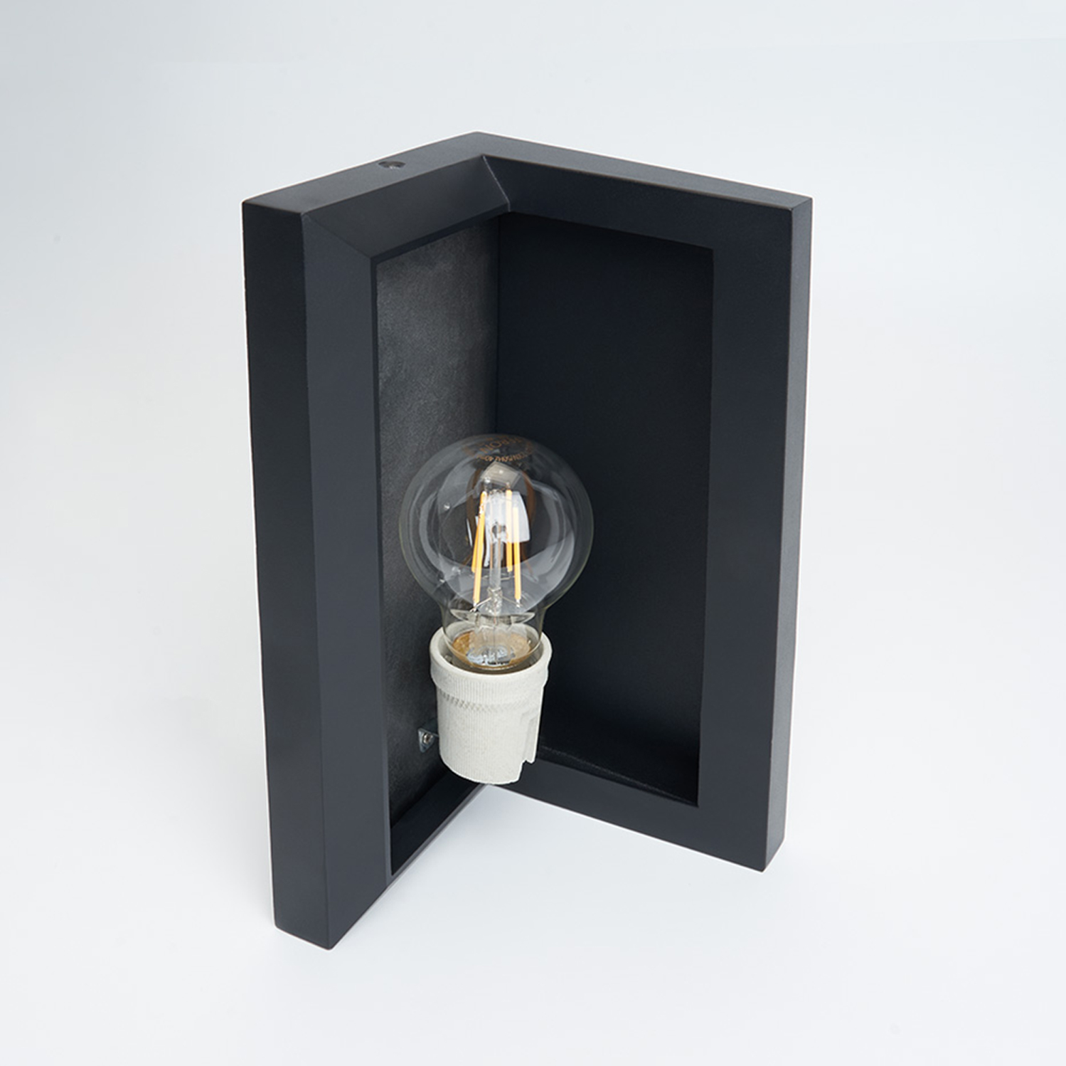 Светильник садово-парковый Feron DH501, E27 230V, черный