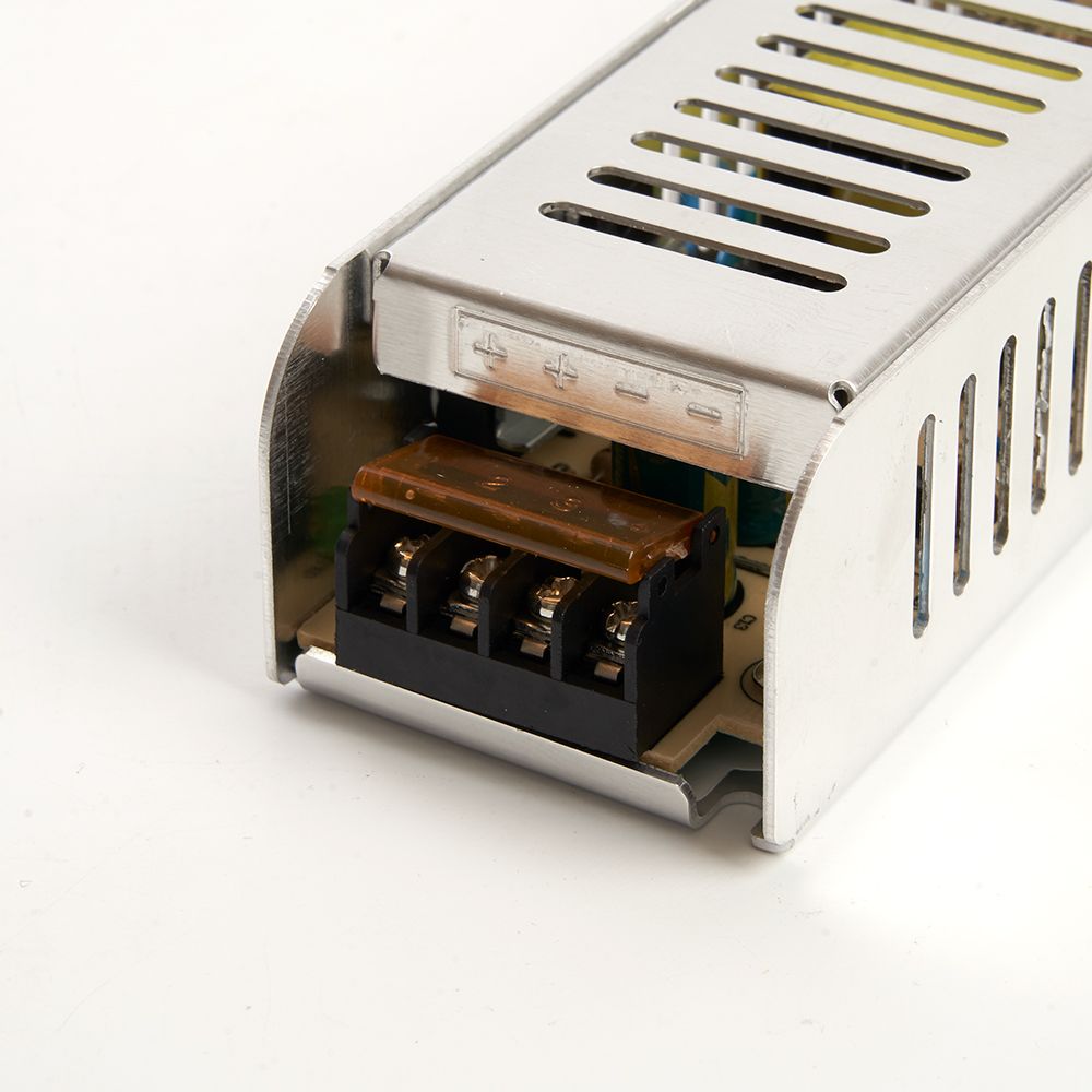 Трансформатор электронный для светодиодной ленты 100W 12V (драйвер), LB009 Трансформатор электронный для светодиодной ленты 100W 12V (драйвер), LB009