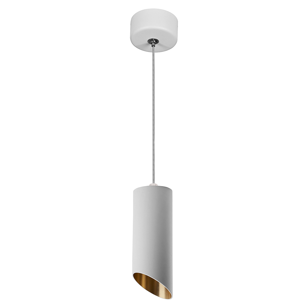 Светильник потолочный Feron ML1818 на подвесе MR16 35W 230V, белый, золото 55*125 Светильник потолочный Feron ML1818 на подвесе MR16 35W 230V, белый, золото 55*125