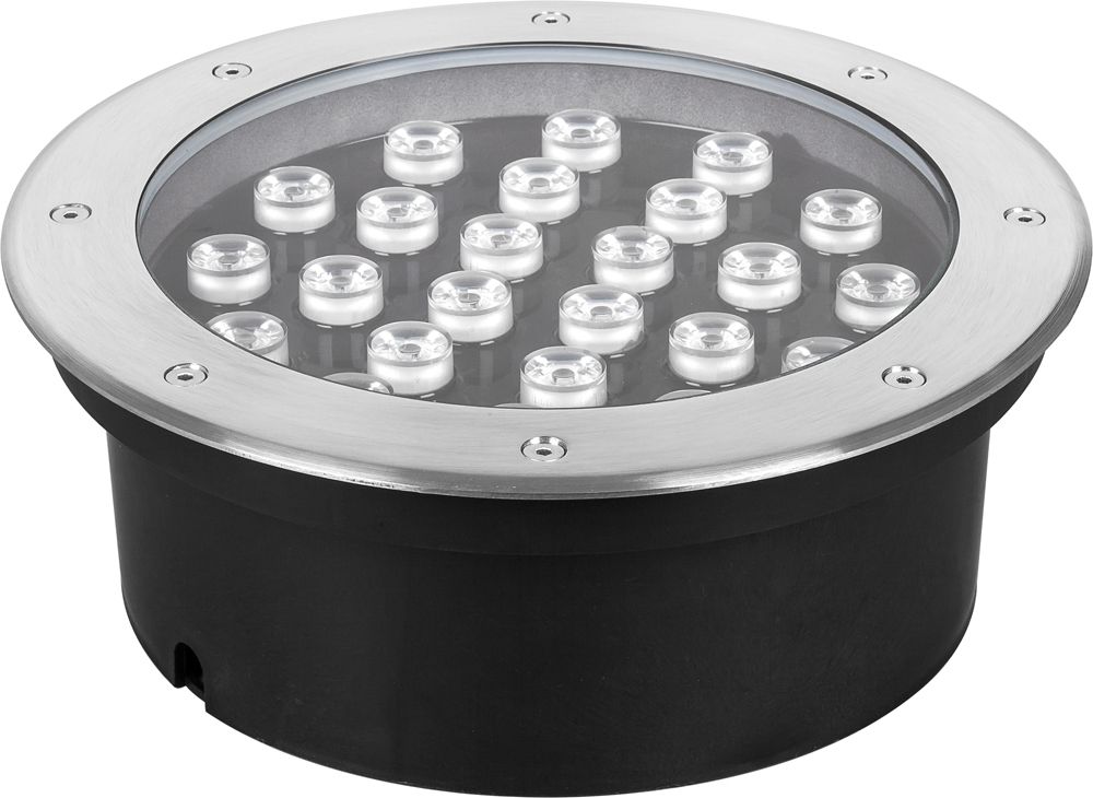 Светодиодный светильник тротуарный (грунтовый) Feron SP2707 18W 6400K 85-265V IP67 Светодиодный светильник тротуарный (грунтовый) Feron SP2707 18W 6400K 85-265V IP67