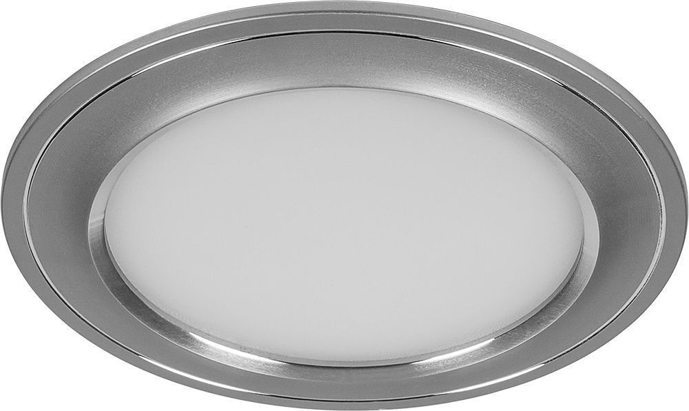 Светодиодный светильник Feron AL650 встраиваемый 7W 4000K серый