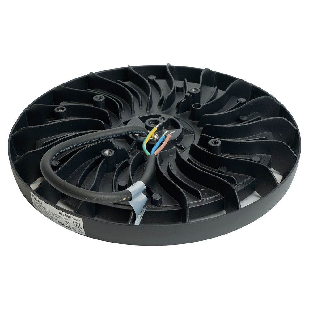 Светильник складской Feron AL1006  IP65 100W 90° 5000K