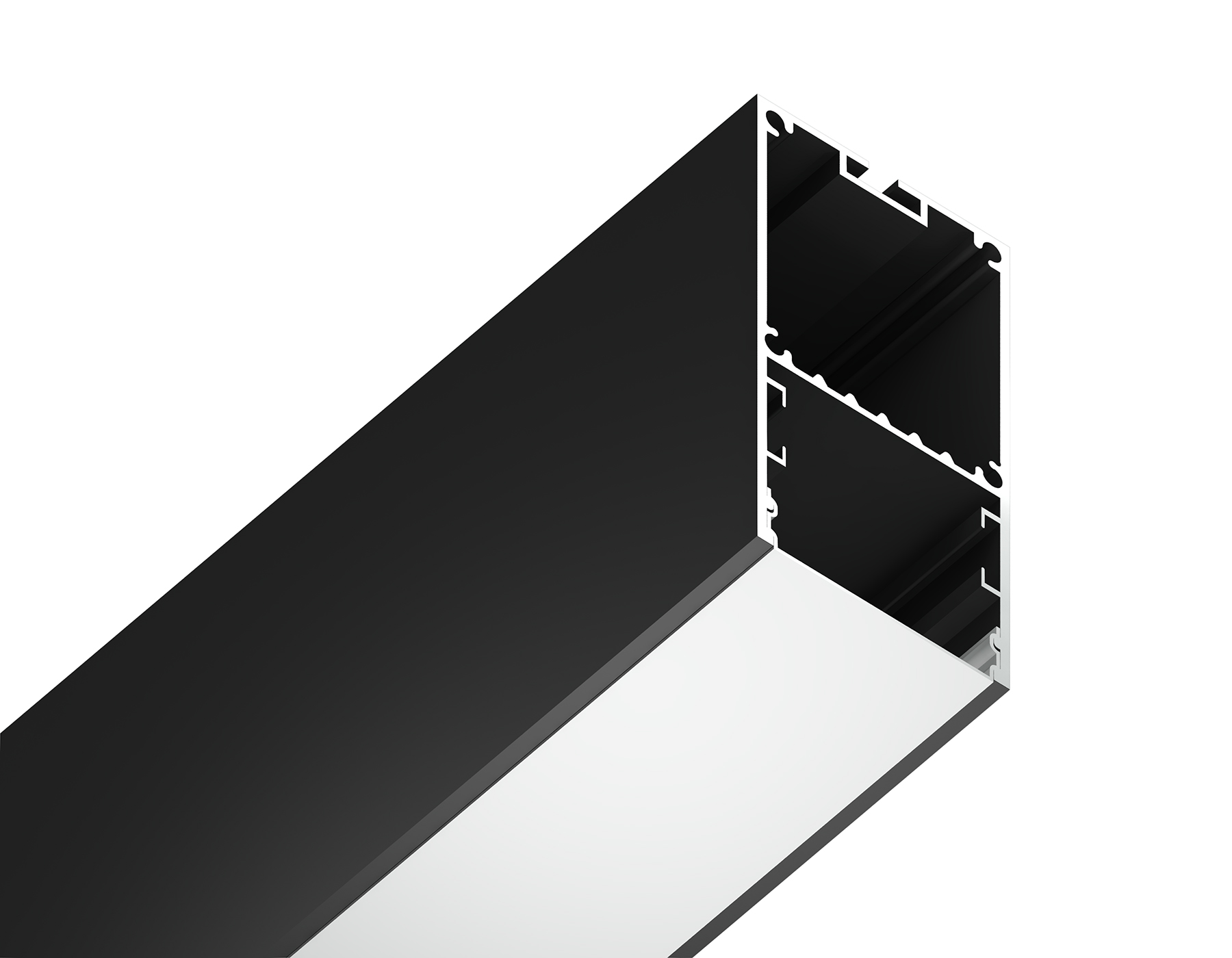 GP3000BK черный 2000*35*67