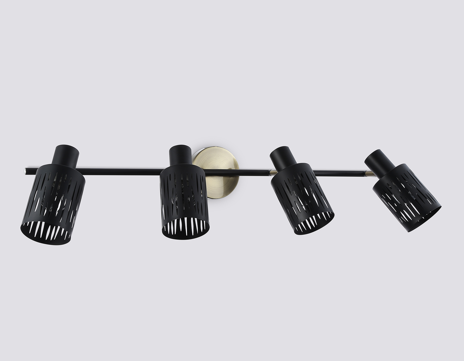 TR8670/4 BK/SB чёрный/бронза E14/4 max 60W 760*100*190