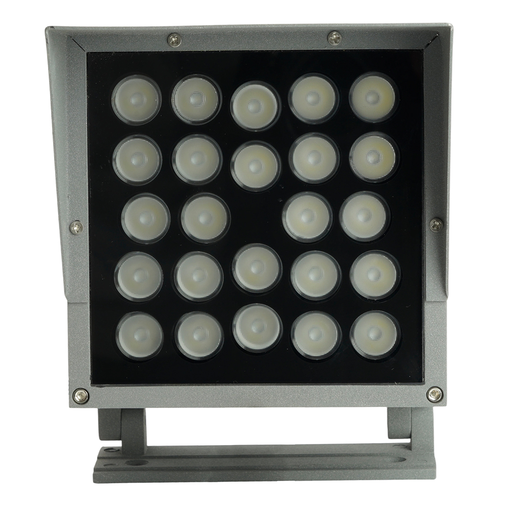 Светодиодный светильник ландшафтно-архитектурный Feron LL-898  AC220-240 49W зеленый IP66 квадрат