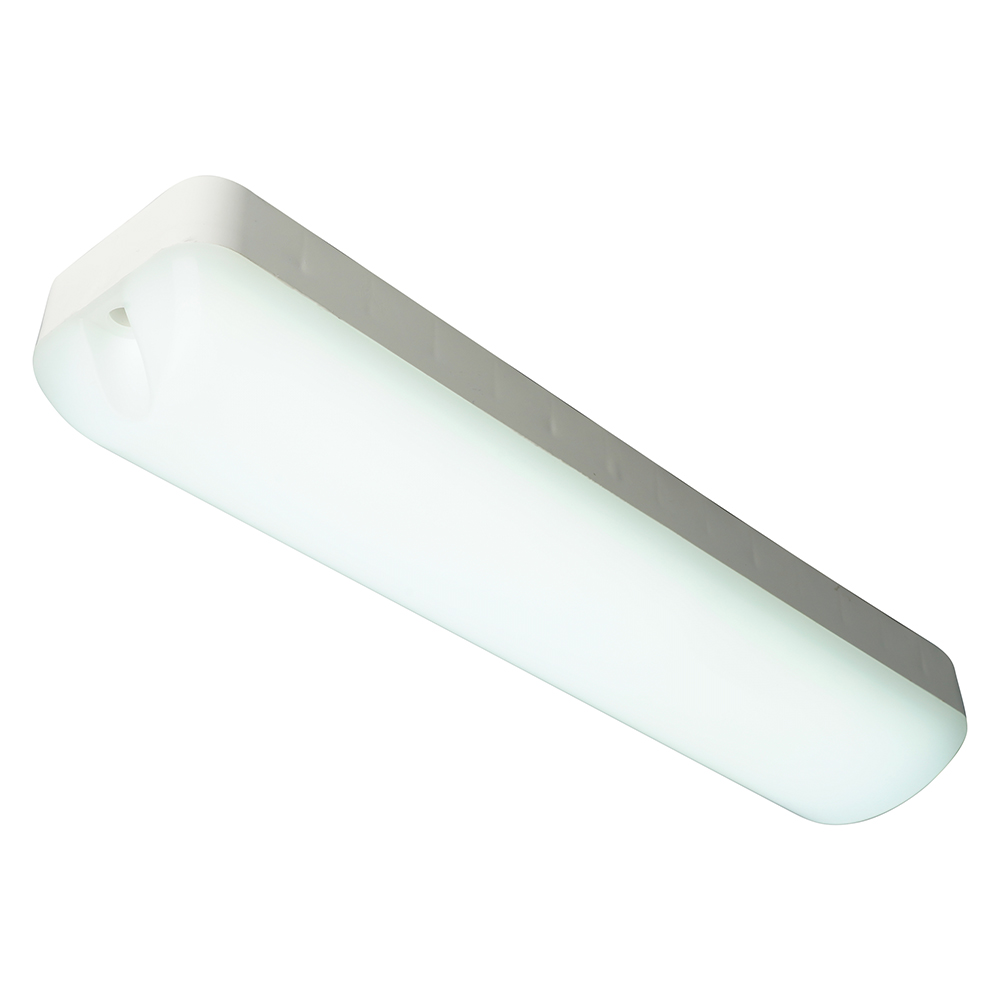 Светильник светодиодный пылевлагозащищённый Feron AL3030 в пластиковом корпусе 20W 4000K 220V IP65 белый