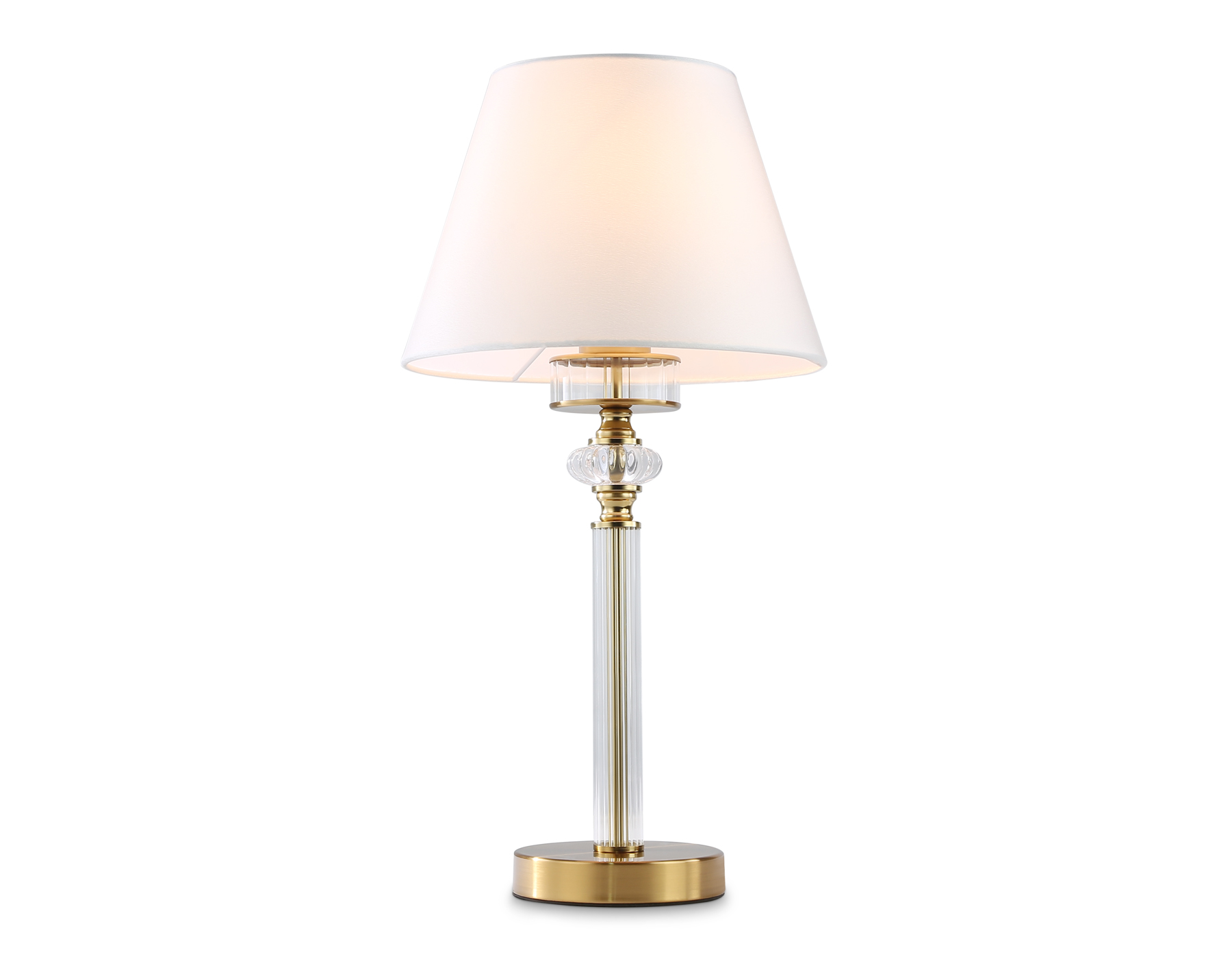 LH71027 BS/WH латунь/белый E14 max 40W D260*505