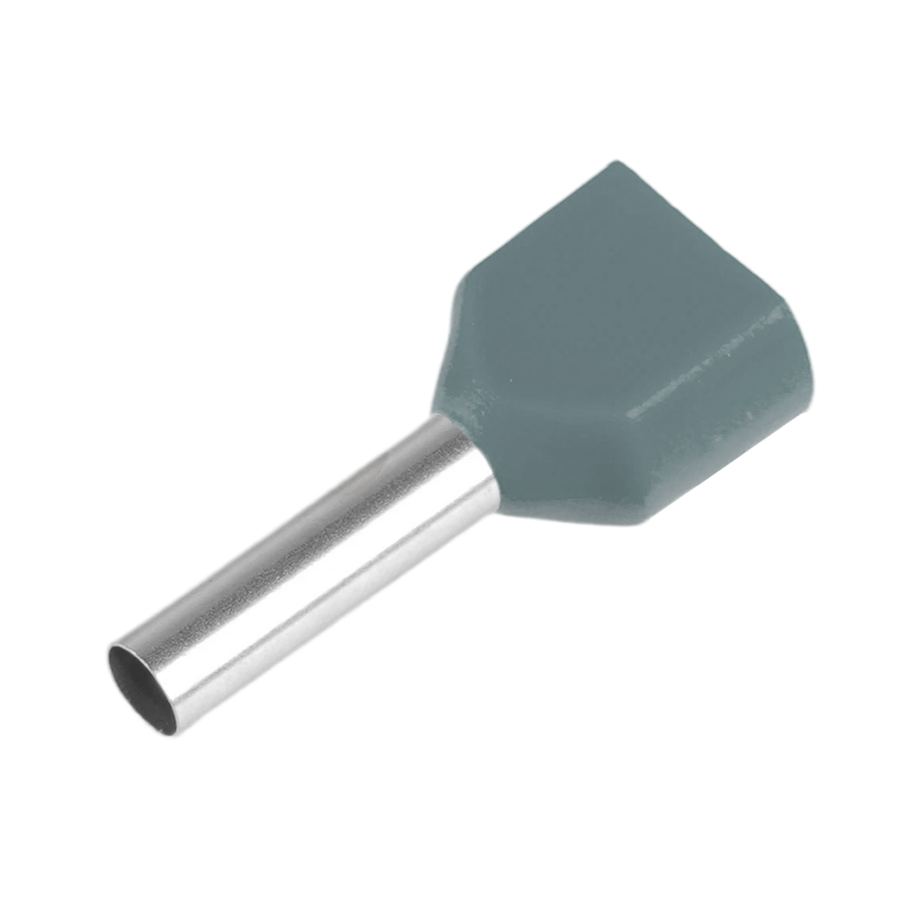 LD406-2510 Наконечник штыревой втулочный изолированный НШВИ(2) 2,5-10 (упаковка 100 шт)