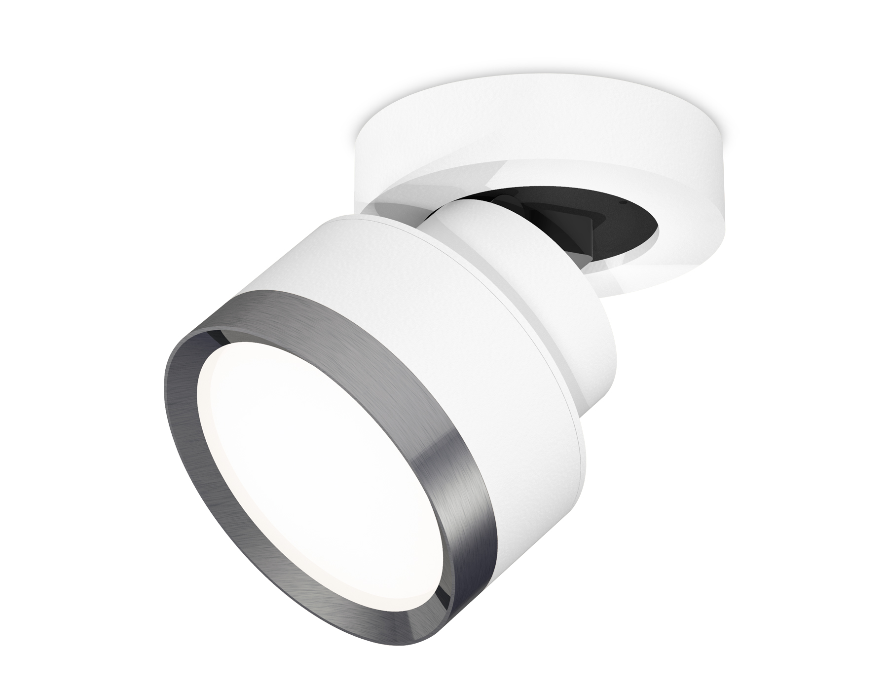 Накладной поворотный светильник XM8101006 SWH/PPH белый песок/графит полированный GX53 (A2228, A2105, C8101, N8133)