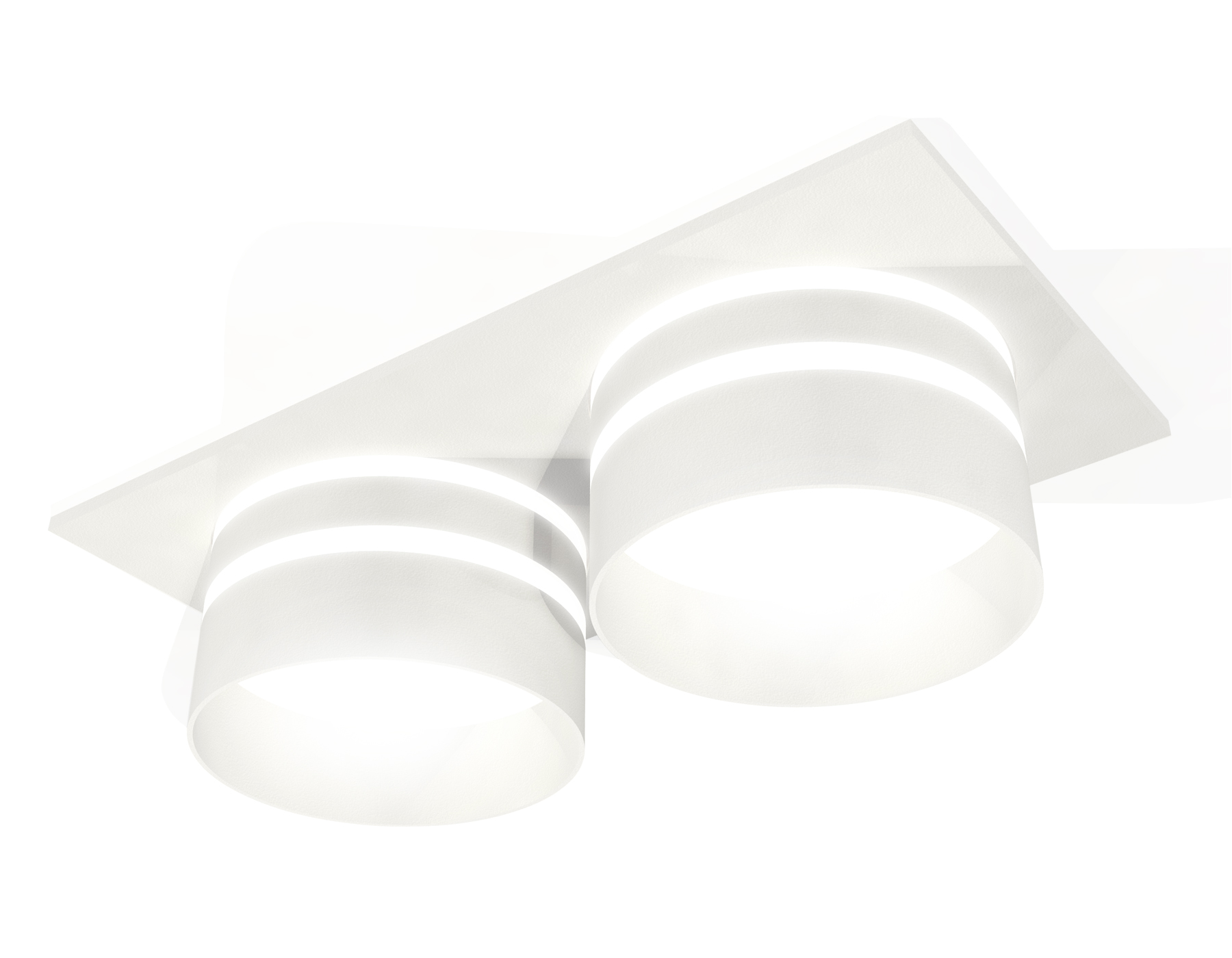 Встраиваемый светильник XC7635042 SWH/FR белый песок/белый матовый MR16 GU5.3 (C7635, N7141)