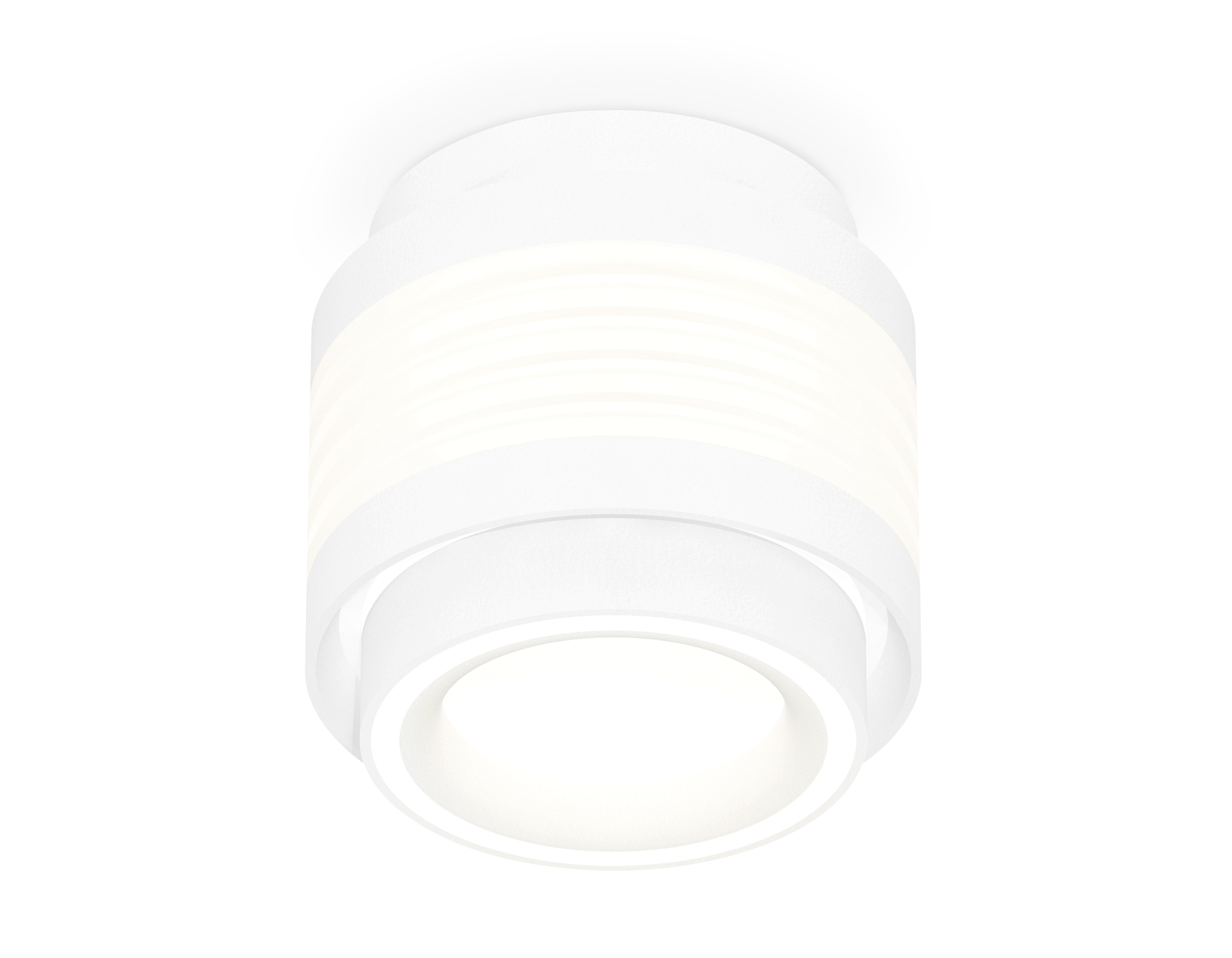 Накладной светильник XS8431002 SWH/FR белый песок/белый матовый GX53 (C8431, N8433)