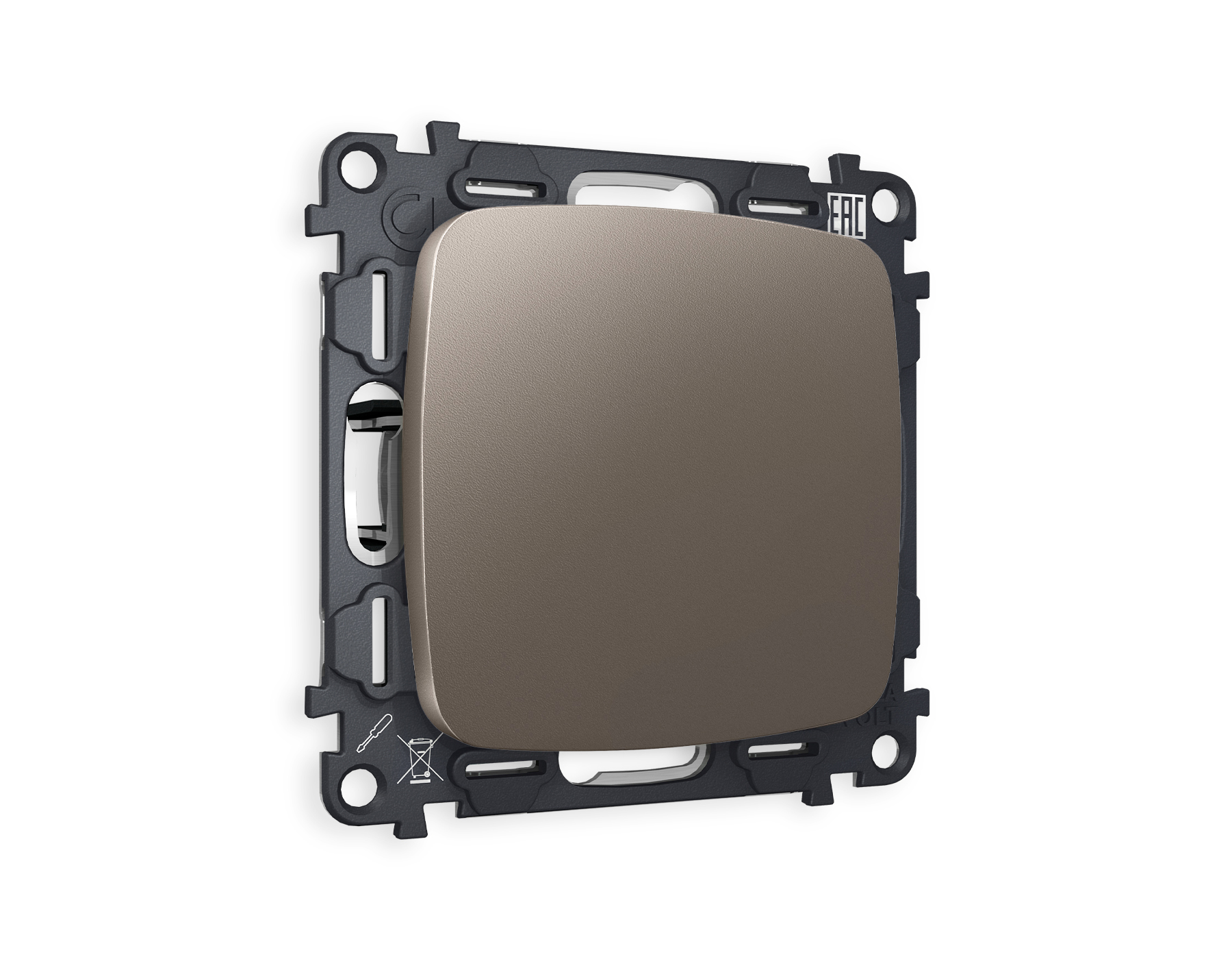 MO646010 Комплект суппорта универсального OMEGA Темная бронза матовый QUANT (OP6460, VM240) MO646010 Комплект суппорта универсального OMEGA Темная бронза матовый QUANT (OP6460, VM240)