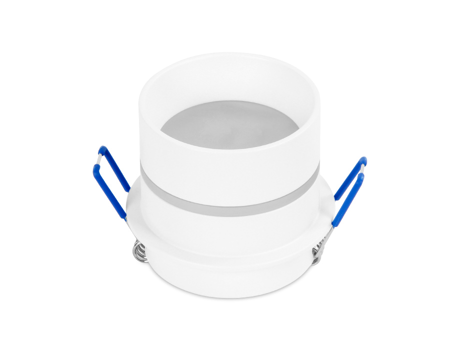 Встраиваемый светильник Ambrella Techno TN195 WH/S белый/песок