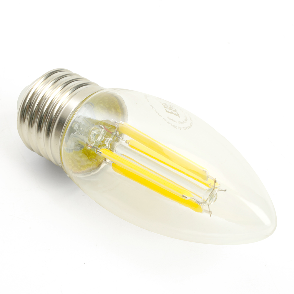 Лампа светодиодная Feron.PRO LB-1206 Свеча E27 960LM 6W 175-265V 2700K Лампа светодиодная Feron.PRO LB-1206 Свеча E27 960LM 6W 175-265V 2700K