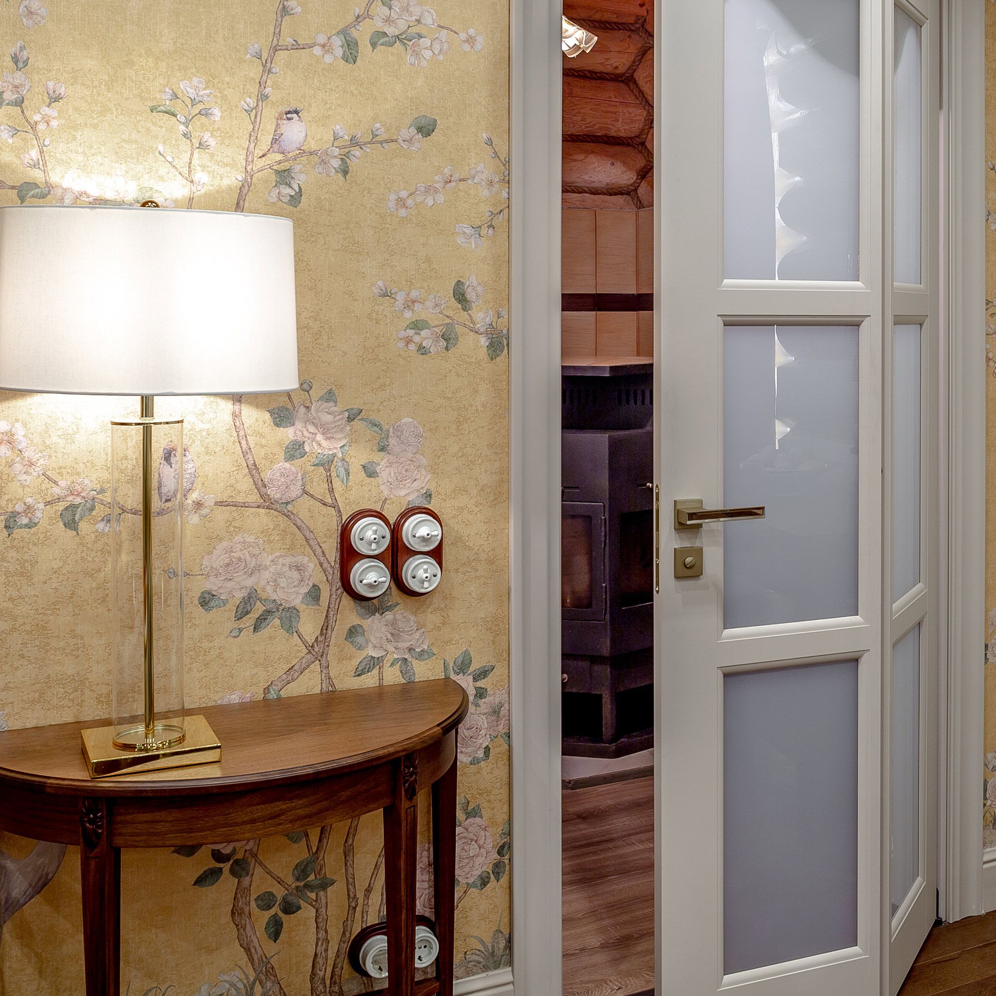 Переключатель одноклавишный Werkel Retro (белый) WL18-01-03 / W5612001 / a036793