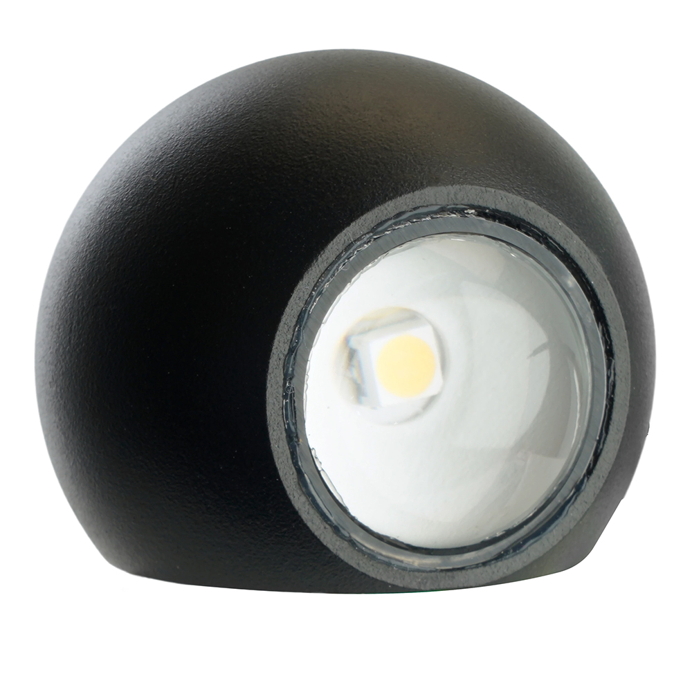 Светодиодный светильник стационарный Feron AL51 MINI 2*1W 4000K черный