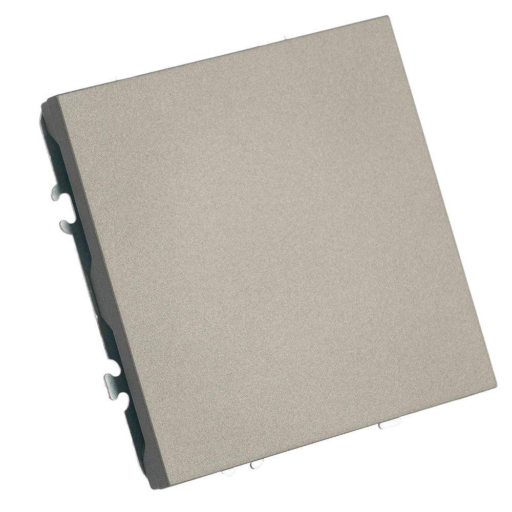 Заглушка (механизм), STEKKER, серия Эмили, RST00-5116-09, антрацит, soft touch