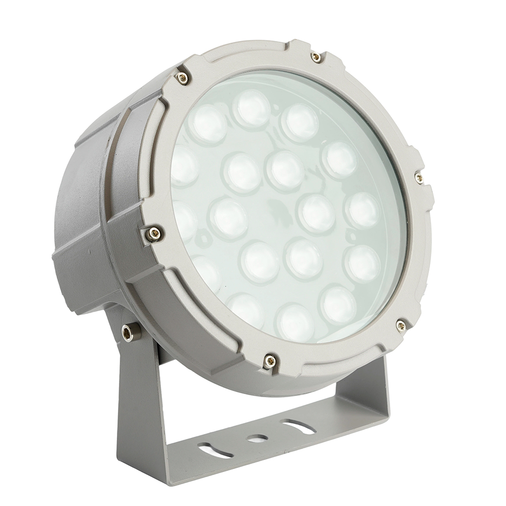 Светодиодный светильник ландшафтно-архитектурный Feron LL-899  DC24V 72W RGBW IP65