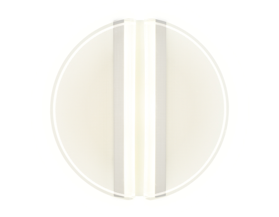 Потолочный светодиодный светильник Ambrella FA613 WH белый 64W (ПДУ РАДИО 2.4)