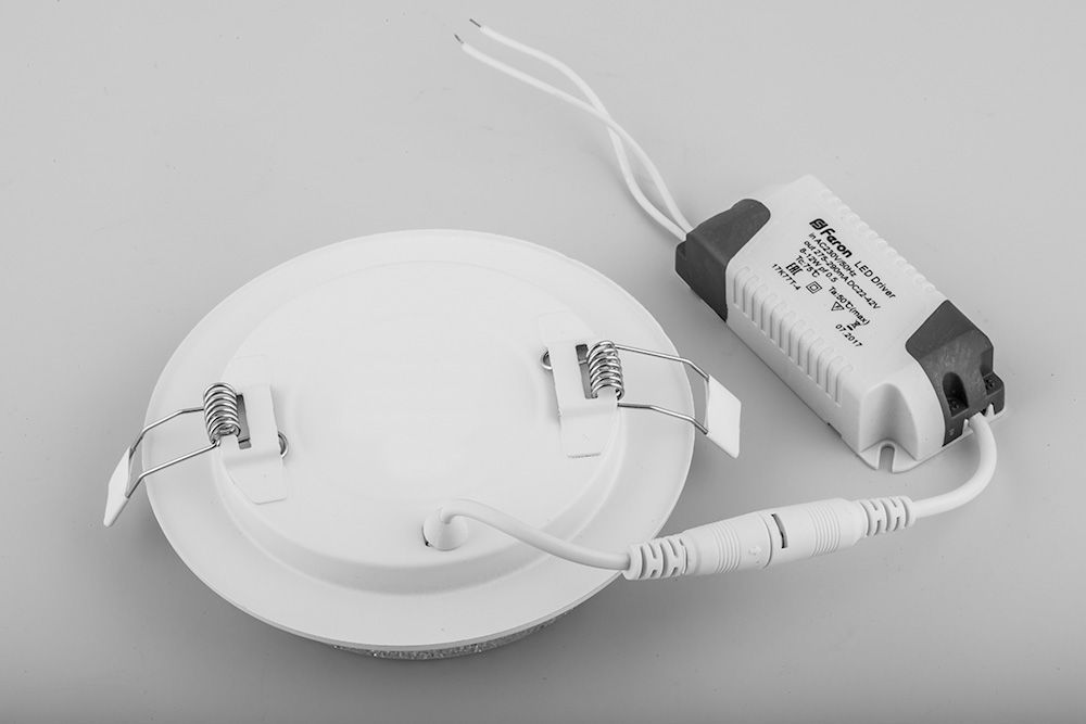 Светодиодный светильник Feron AL9051 встраиваемый 9W 4000K белый