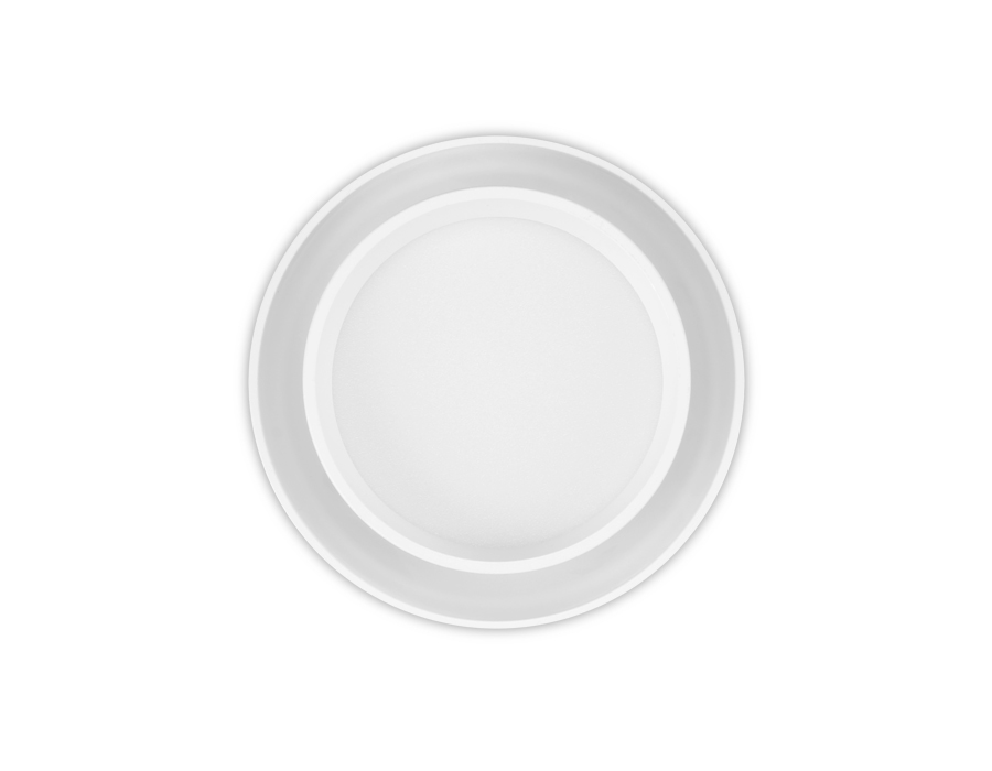 Накладной точечный светильник Ambrella TN601 WH/S белый/песок GX53 D110*53