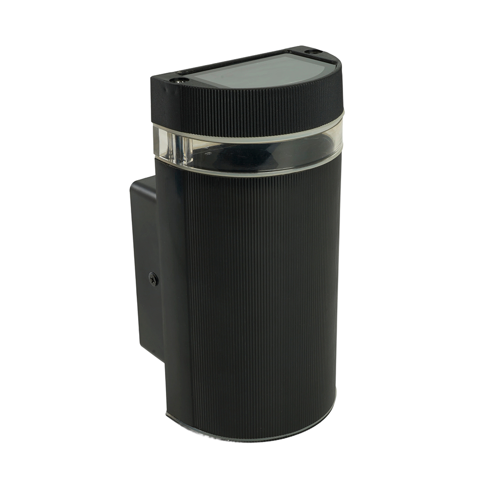 Светильник садово-парковый Feron.ONE DH1701-P, на стену вверх,  GU10 220-240V, черный пластик