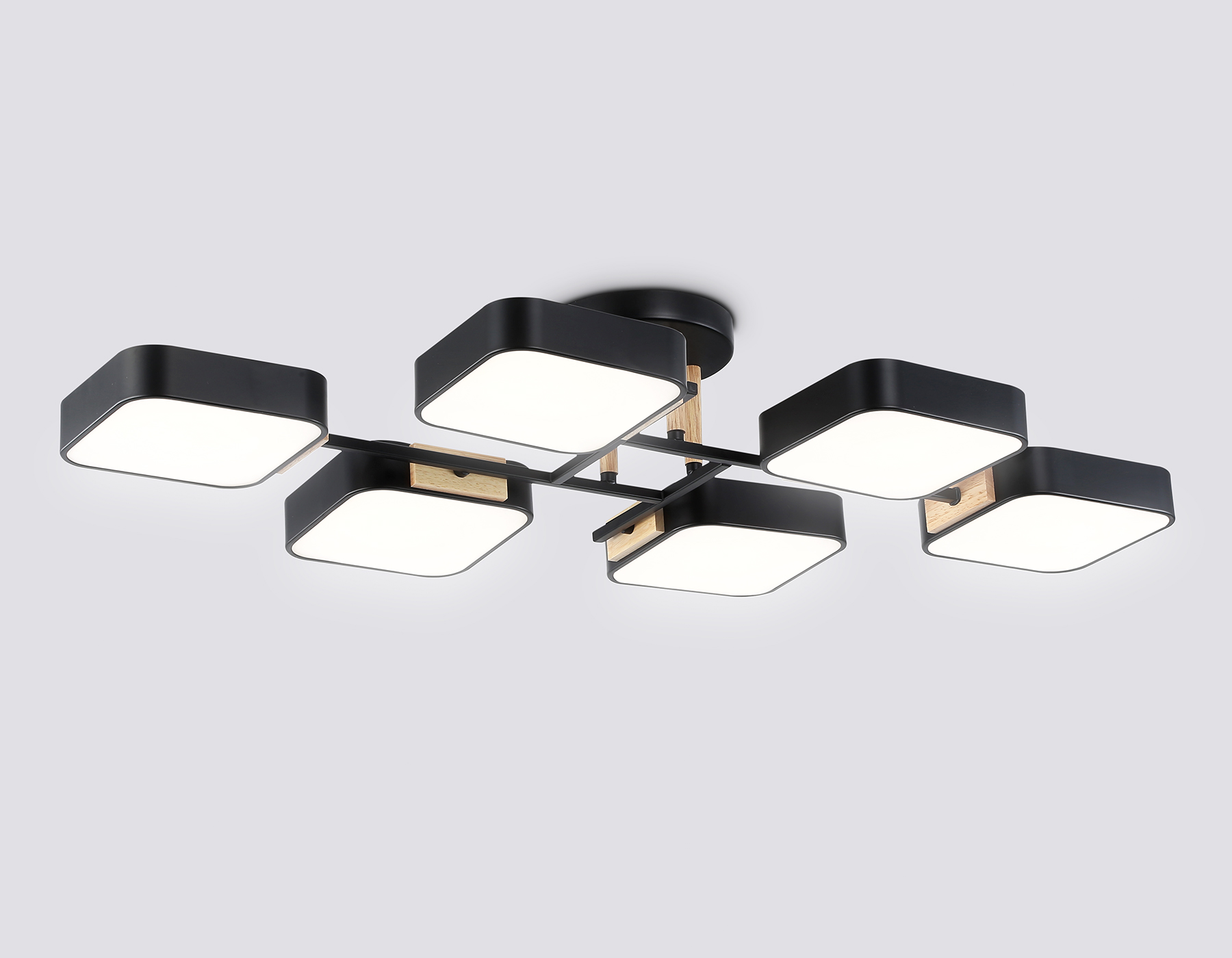 FL4887/6 BK/WD черный/дерево 108W 3000-6000K 850*430*140 (без ПДУ) FL4887/6 BK/WD черный/дерево 108W 3000-6000K 850*430*140 (без ПДУ)