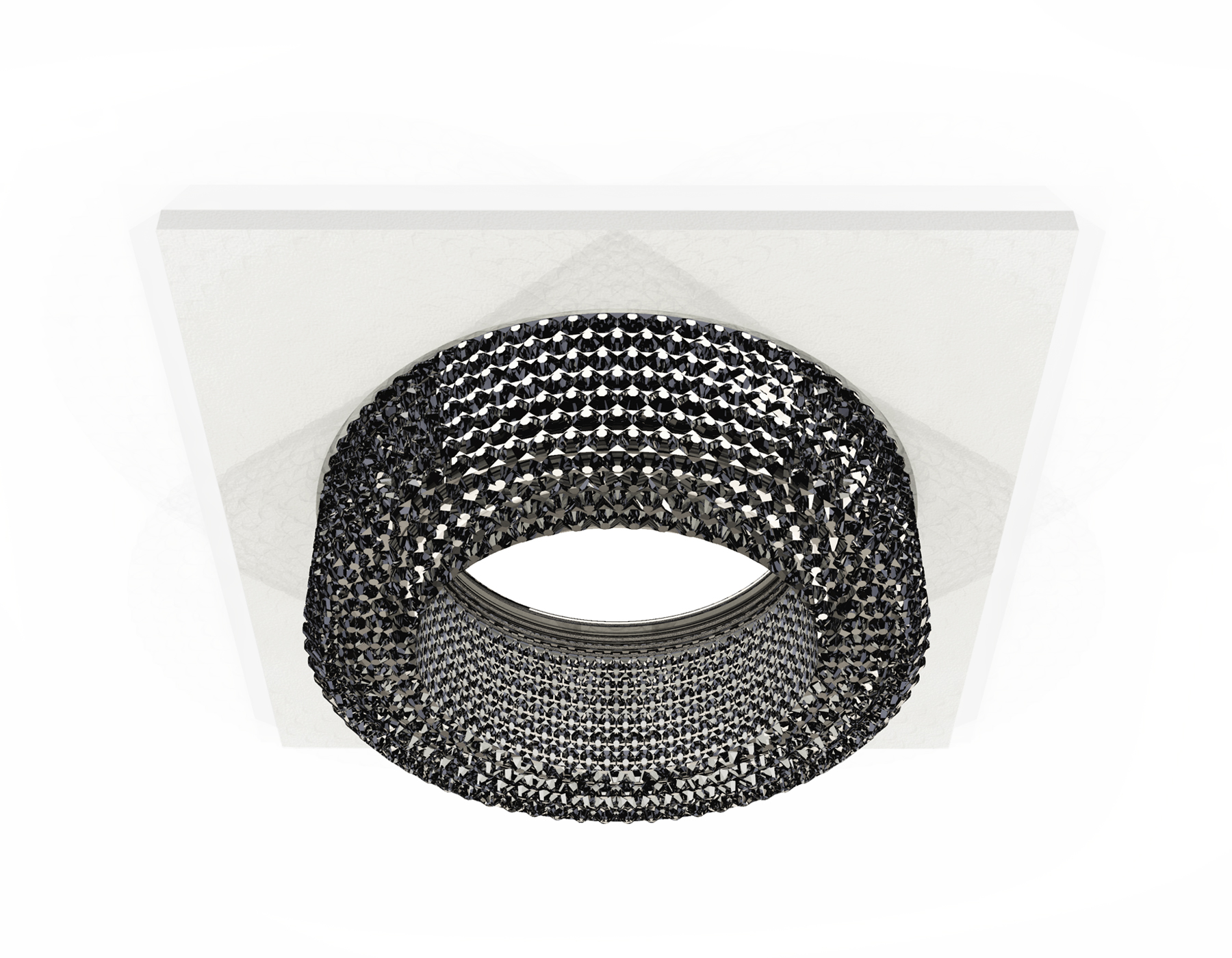 Встраиваемый светильник XC7631021 SWH/BK белый песок/тонированный MR16 GU5.3 (C7631, N7192)