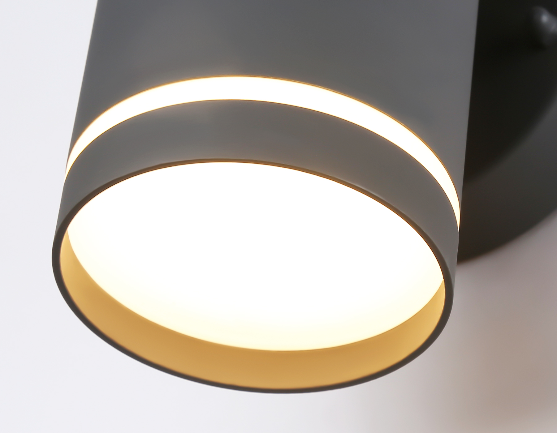 Уличный настенный светильник ST3332/2 GR серый IP54 GX53/2 max 15W 210*85*125