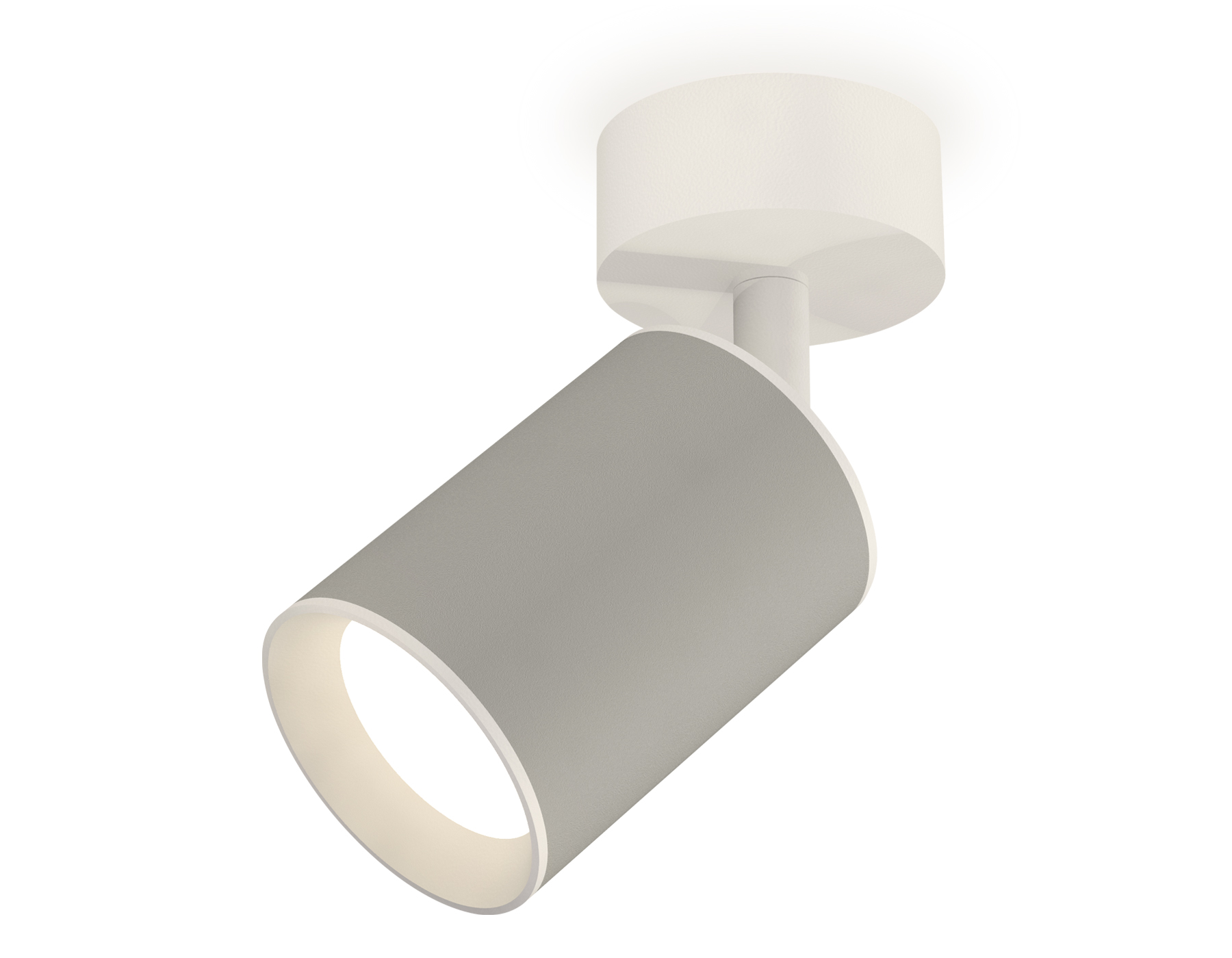 Накладной поворотный светильник XM6314001 SGR/SWH серый песок/белый песок MR16 GU5.3 (A2202, C6314, N6101)