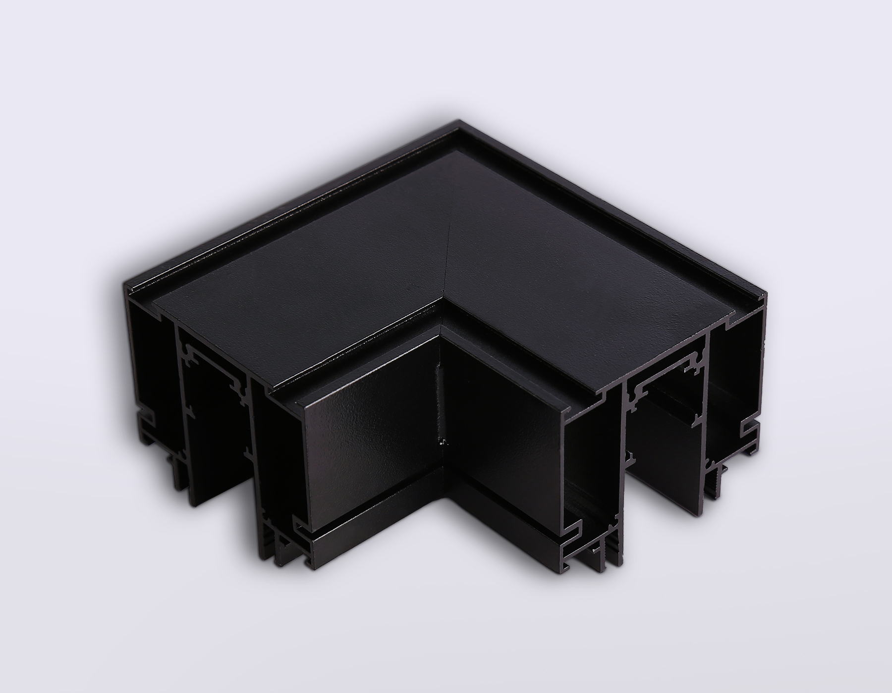 GL3392 BK черный коннектор угловой для шинопровода Magnetic 48V в натяжной потолок GL3392 BK черный коннектор угловой для шинопровода Magnetic 48V в натяжной потолок