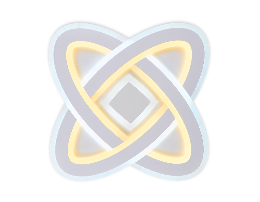 Светильник Ambrella FA777 WH 186W 480*480*100 (ПДУ РАДИО 2.4)