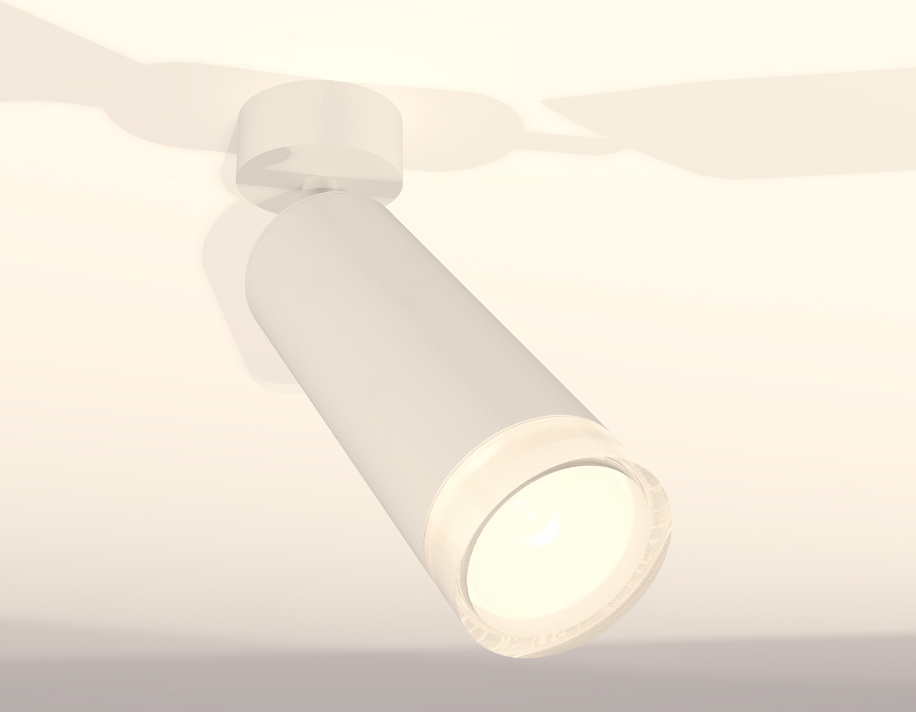 Спот поворотный XM6342011 SWH/FR/CL белый песок/белый матовый/прозрачный MR16 GU5.3 (A2202, C6342, N6241)