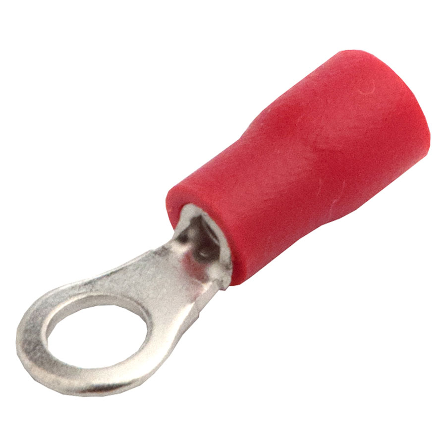 Наконечник НКИ General GNKI-1,25-6-50 Красный, 50 штук