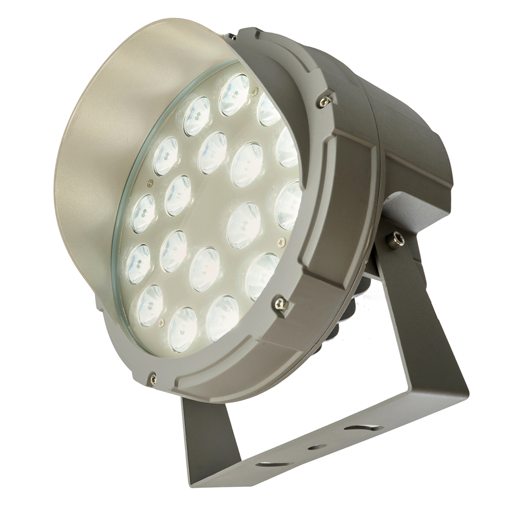 Светодиодный светильник ландшафтно-архитектурный Feron LL-702  85-265V 36W 2700K IP65