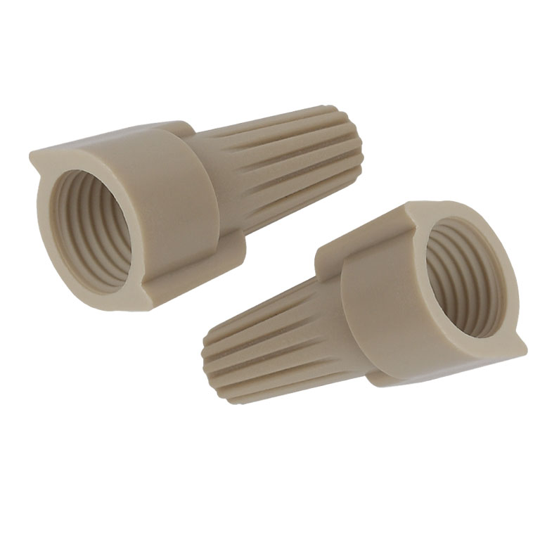 Соединительные изолирующие зажимы GENERAL GSIZL2-1,5-16-Br, (1,5-16 мм2), с лепестками, коричневый, 100 штук