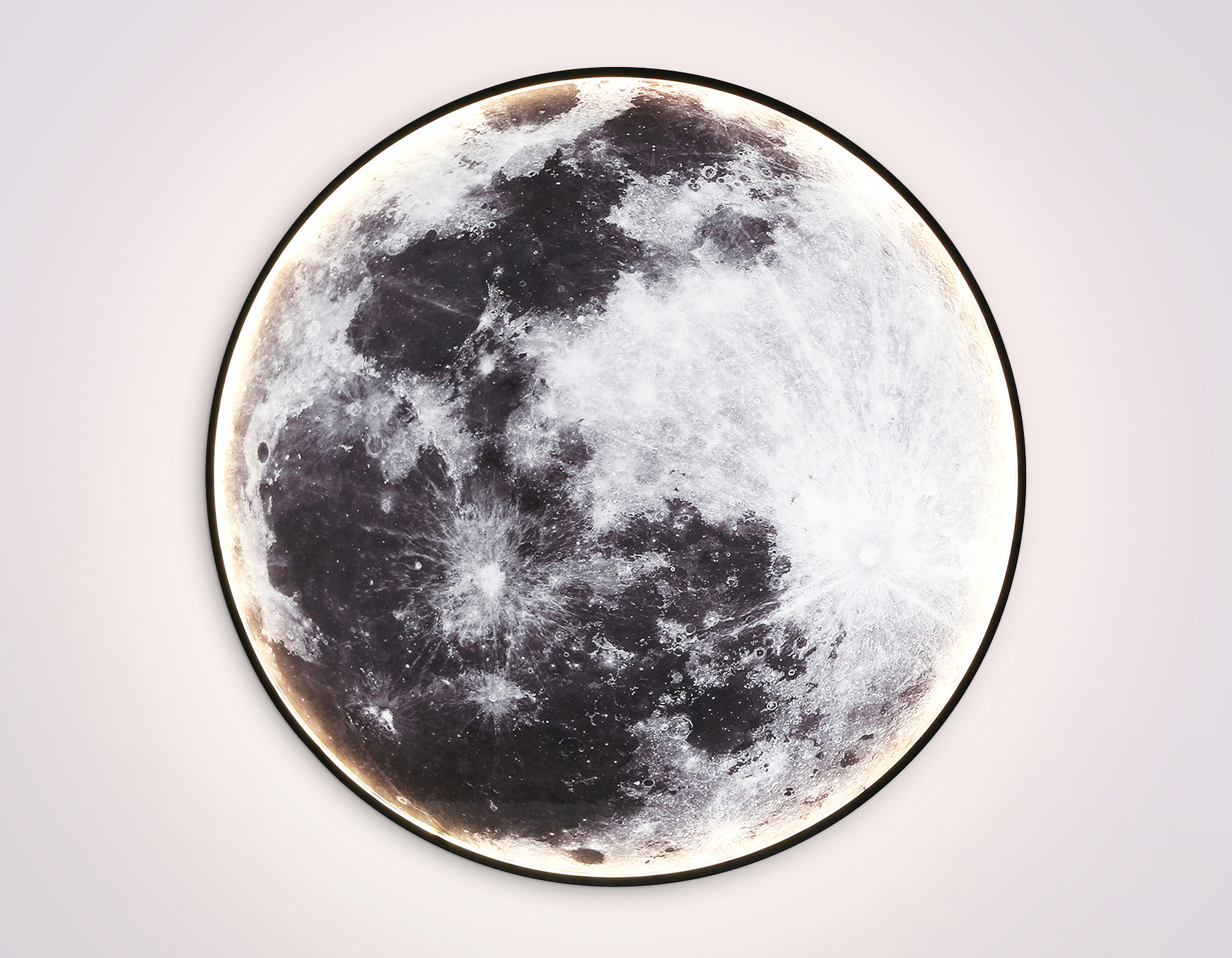 FW11115 BK черный 50W LED 3000-6400K D800*38