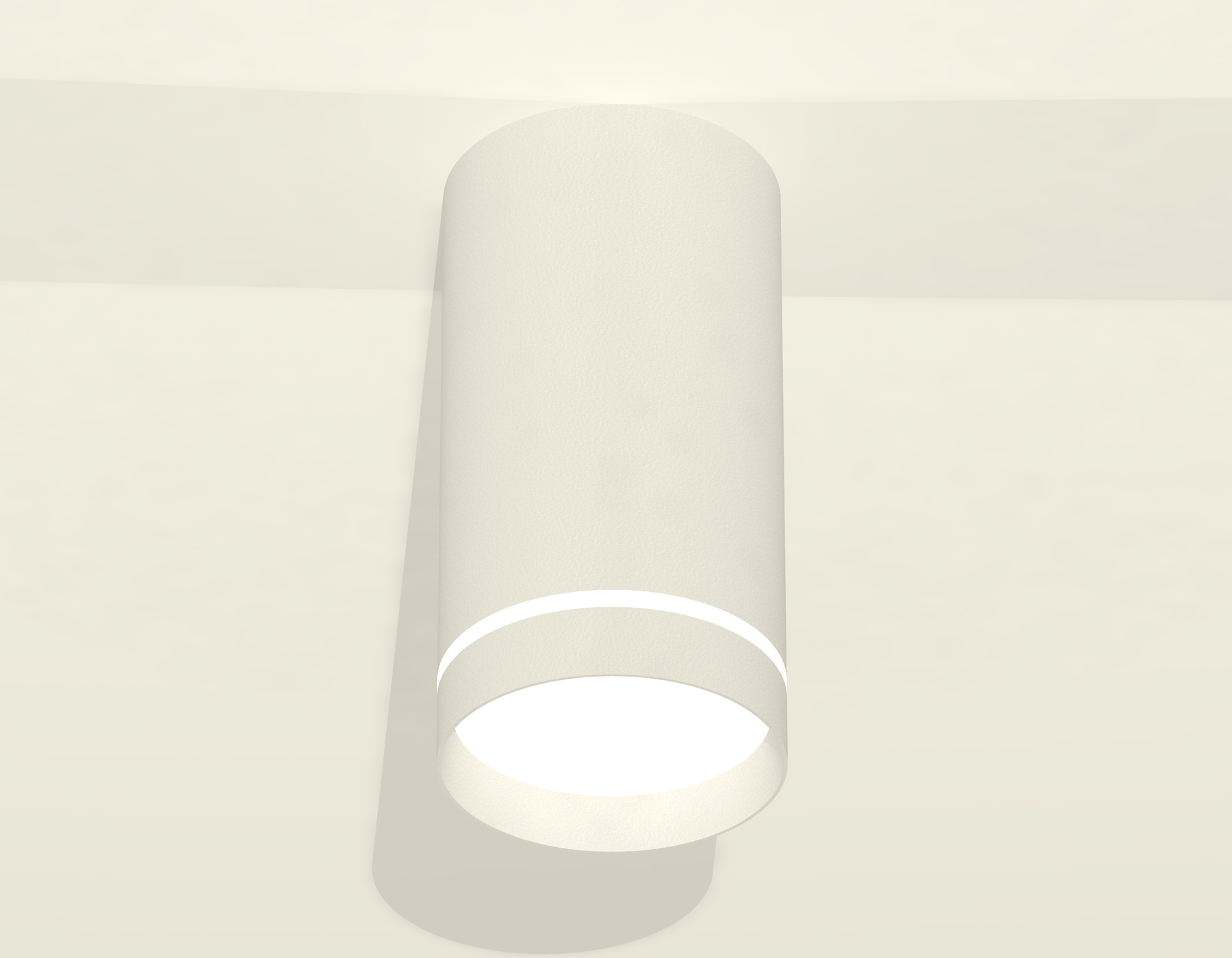 Накладной светильник XS8161006 SWH/FR белый песок/белый матовый GX53 (C8161, N8461)