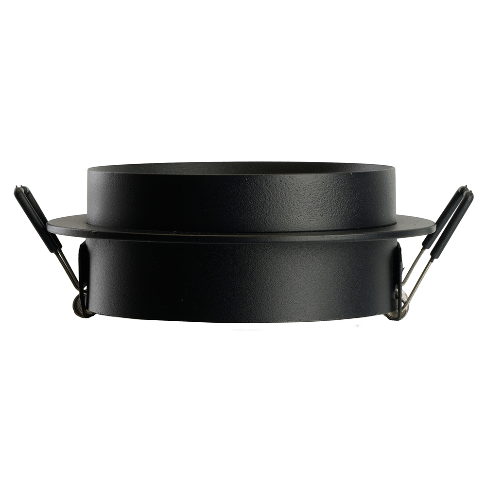 Светильник встраиваемый Feron DL507 потолочный GX53 черный круг