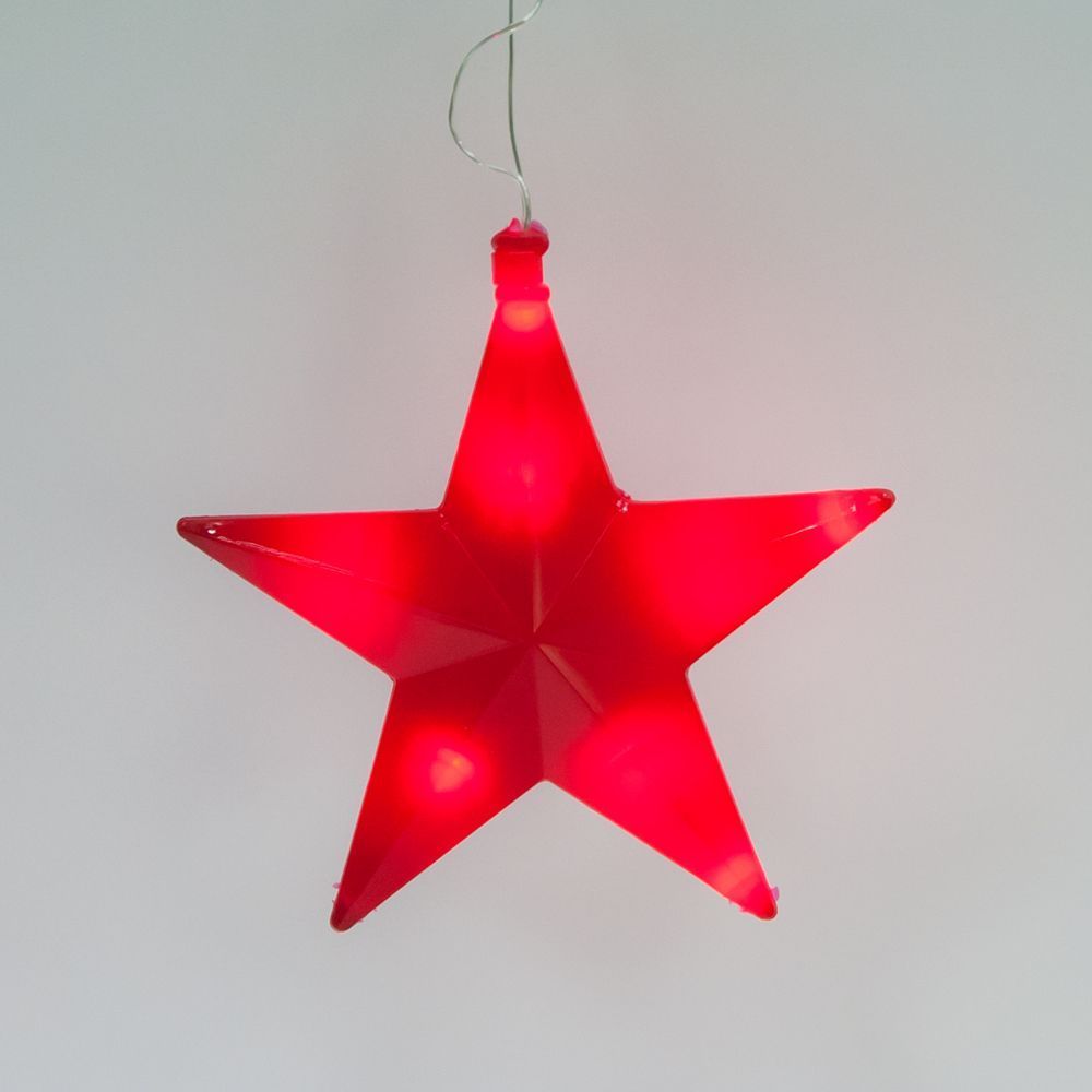 Светодиодная гирлянда Feron CL109 фигурная 3м+1,5м 220V красная c питанием от сети