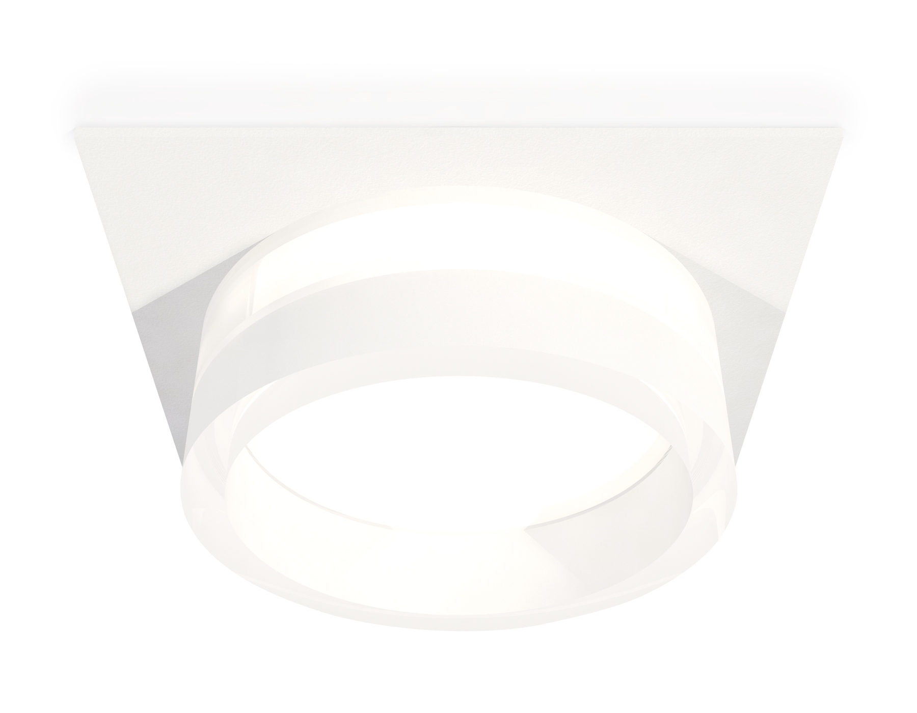 Встраиваемый светильник XC8061015 SWH/FR белый песок/белый матовый GX53 (C8061, N8401)