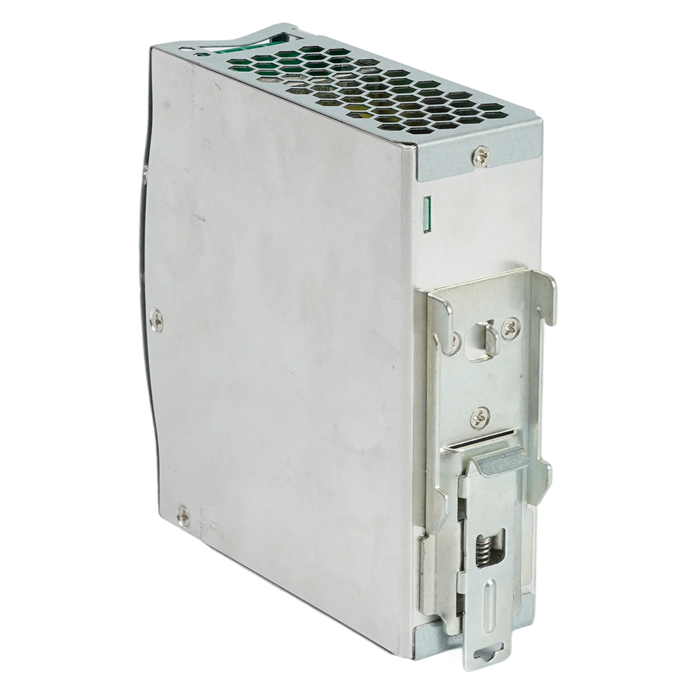 Трансформатор электронный для светодиодной ленты и оборудования на DIN-рейку 150W 24V 40*125.5*113мм IP20, LB008