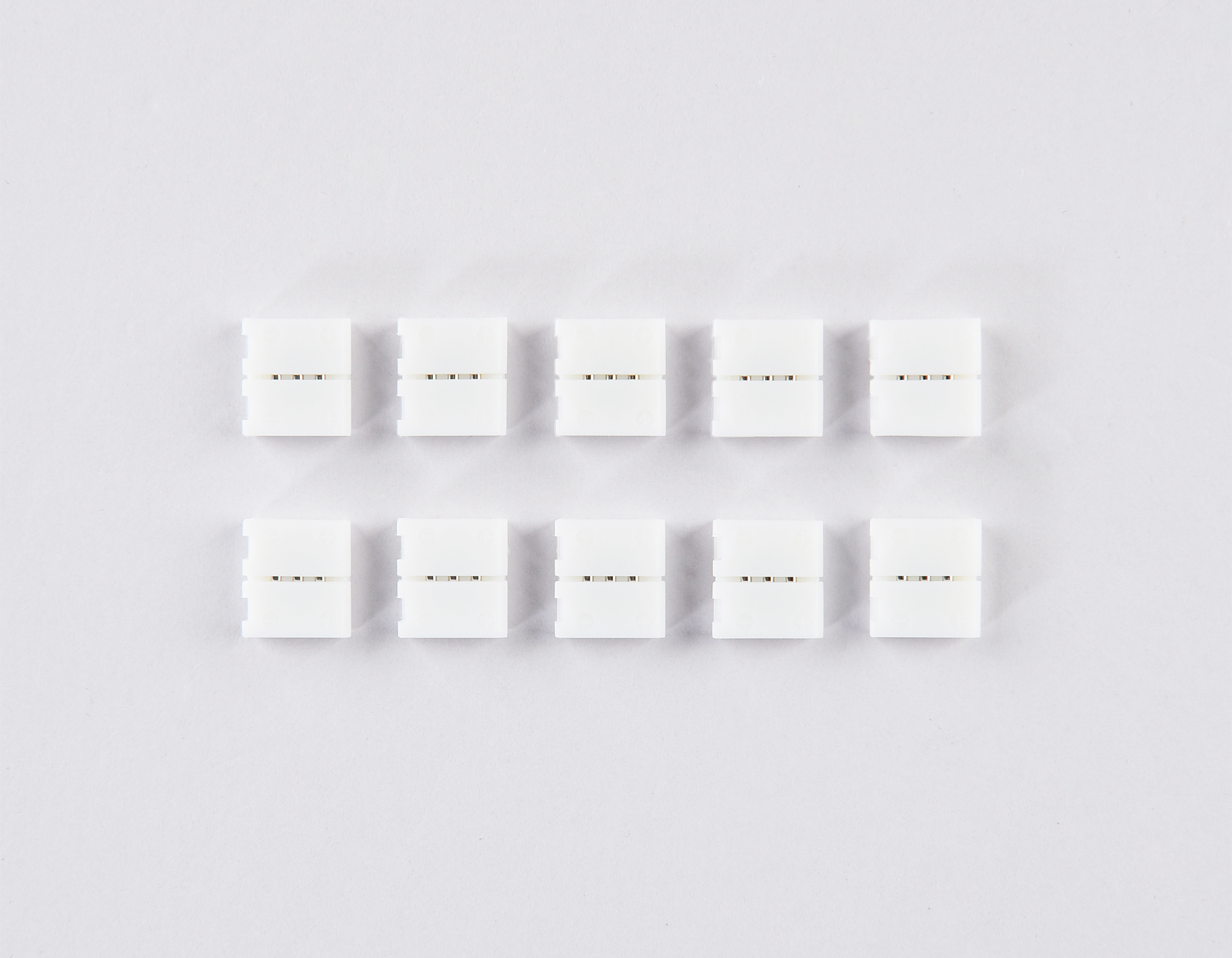 GS6151 Соединитель прямой 5050 12/24V (3 конт.) (10шт)