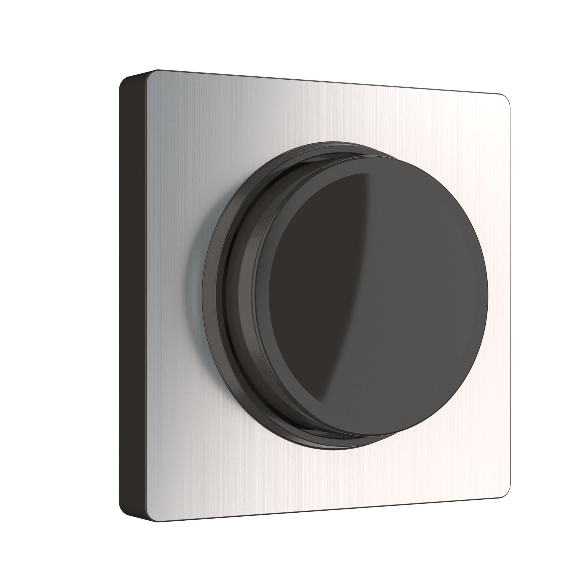 Накладка для диммера WERKEL (глянцевый никель) WL02-DM-CP / W1149002 / a037017