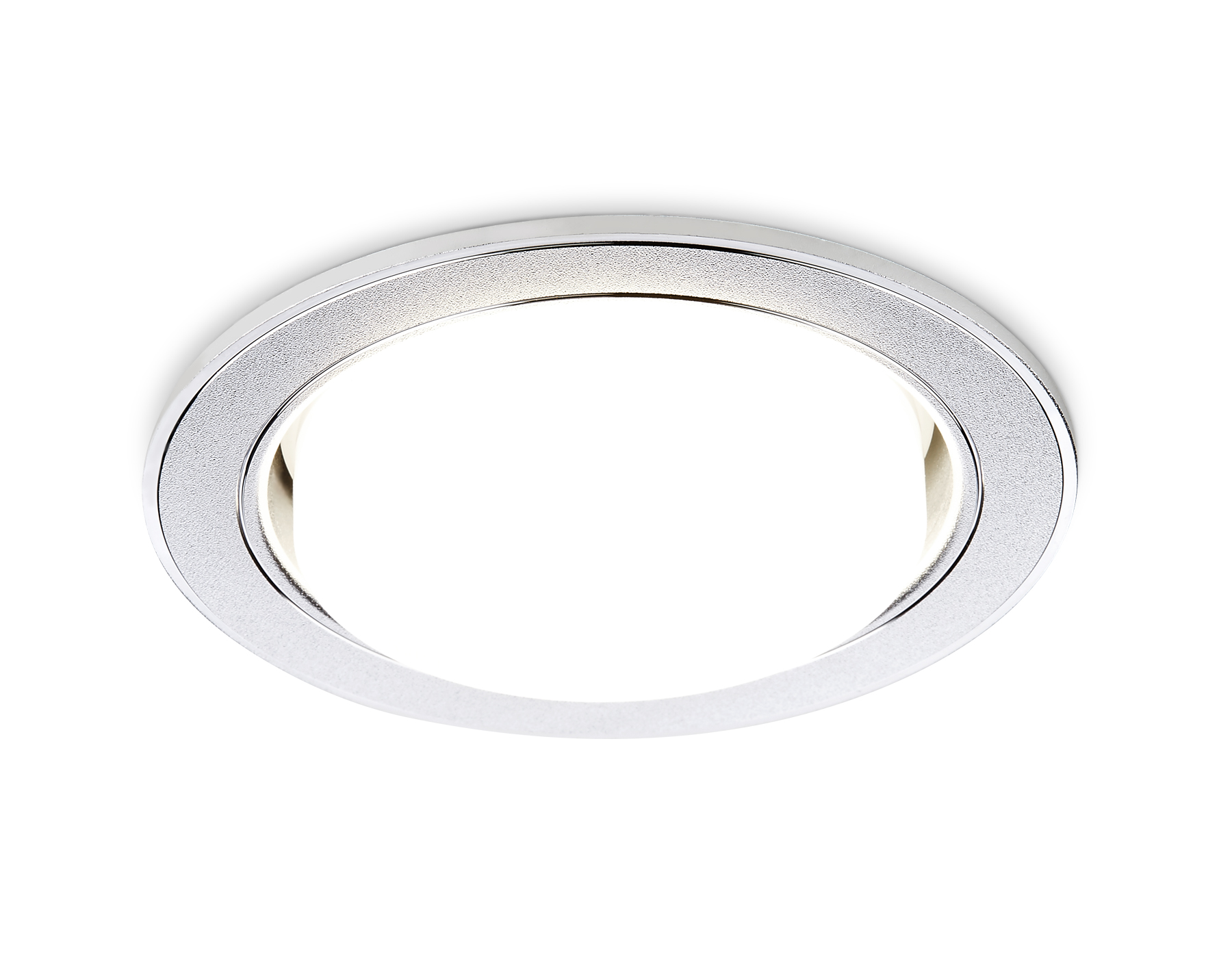 Встраиваемый светильник Ambrella G170 PS/CH перламутровый/хром GX53