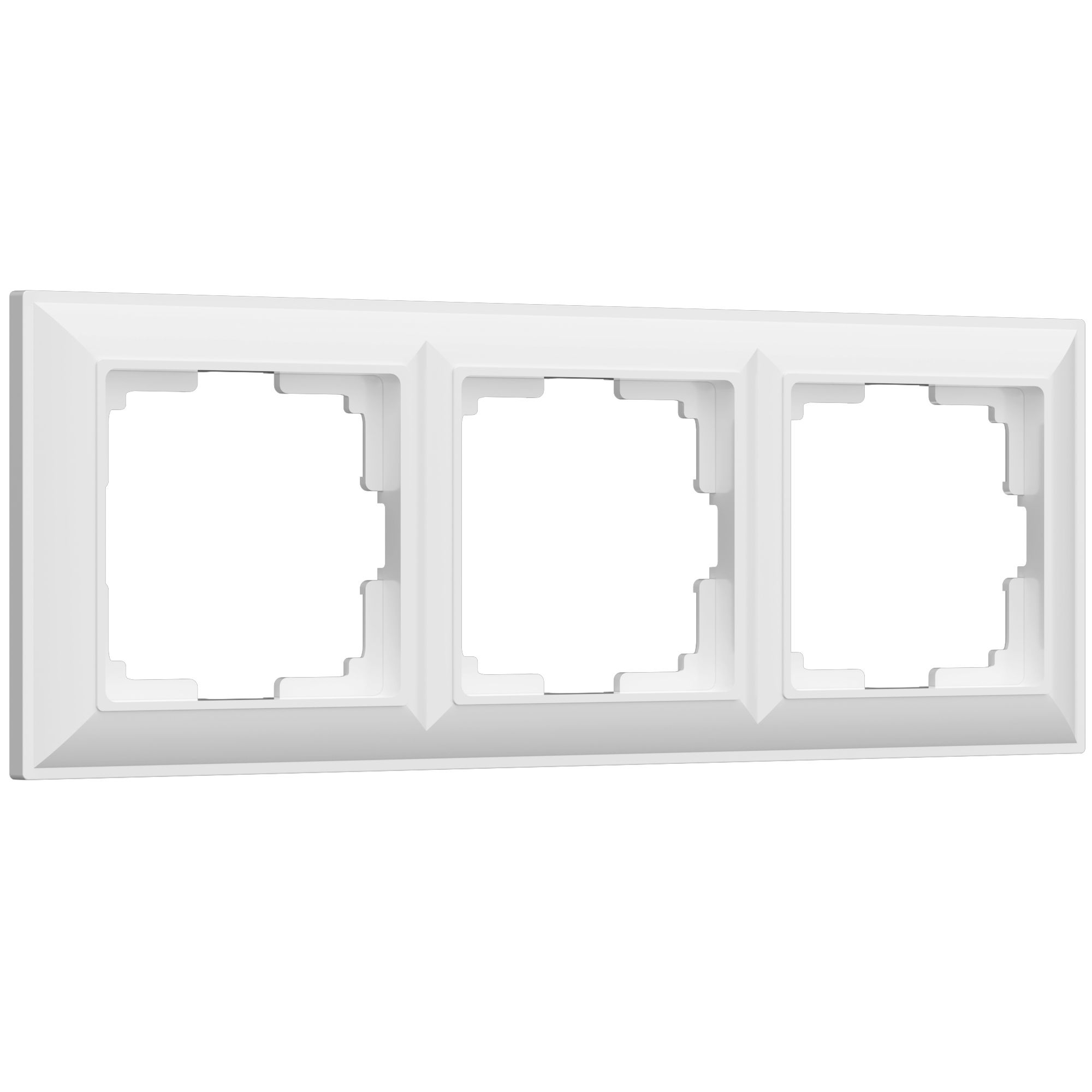 Рамка WERKEL Fiore на 3 поста (белый) WL14-Frame-03 / W0032201 / a038839