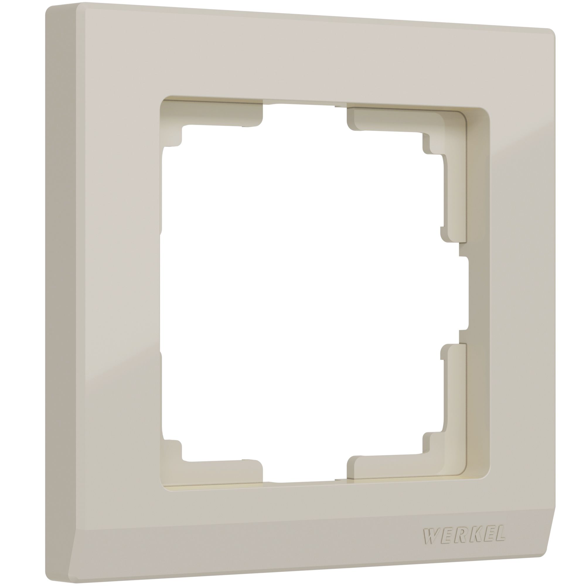 Рамка WERKEL Stark на 1 пост (слоновая кость) WL04-Frame-01-ivory / W0011803 / a028941