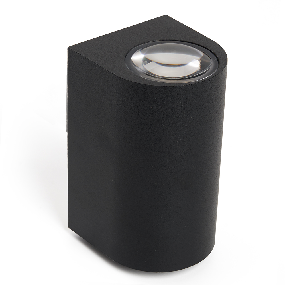 Светильник уличный светодиодный Feron DH053, 2*5W, 800Lm, 4000K, черный Светильник уличный светодиодный Feron DH053, 2*5W, 800Lm, 4000K, черный